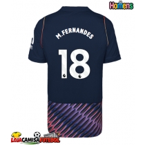 Camisa de Futebol Tottenham Hotspur Mateus Fernandes #18 Equipamento Secundário 2026-27 Manga Curta